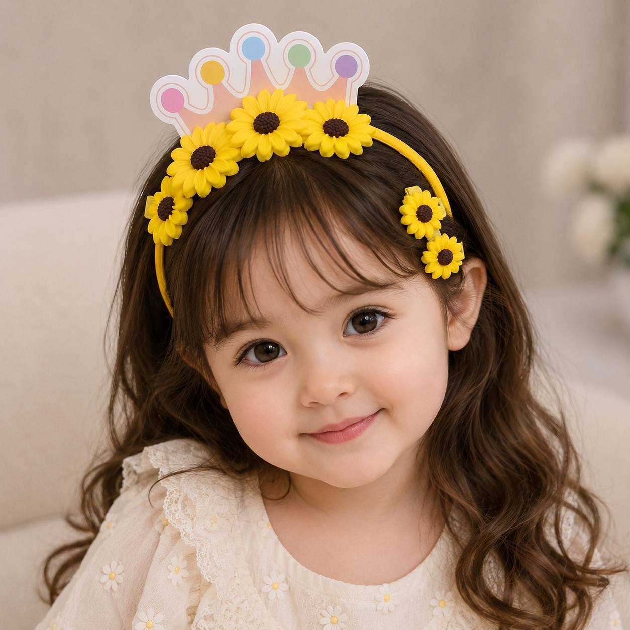 توق شعر علي شكل ورده 🌻