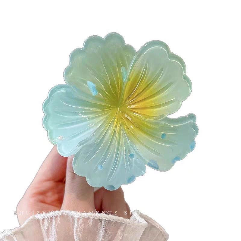 كليبس شعر بتصميم ورده 🌸