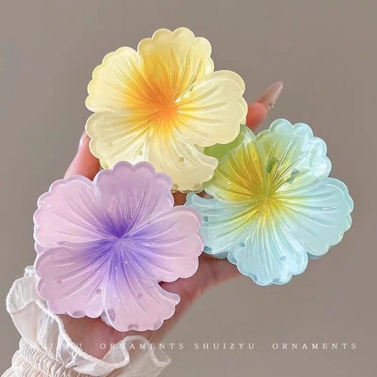 كليبس شعر بتصميم ورده 🌸